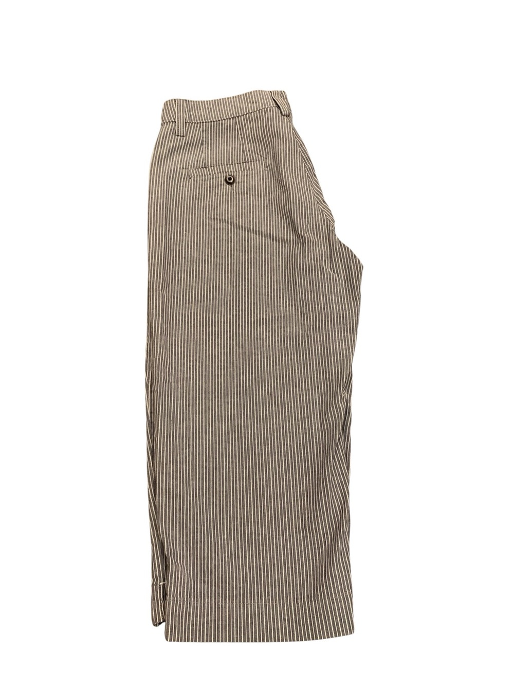 Lee Thin Striped Cotton Blend Pants - Picture 3 of 7